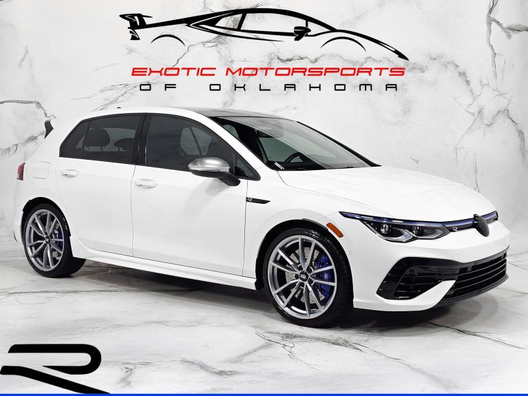 Used 2024 Volkswagen Golf R 2.0T for sale Call for price at Exotic Motorsports of Oklahoma in Edmond OK