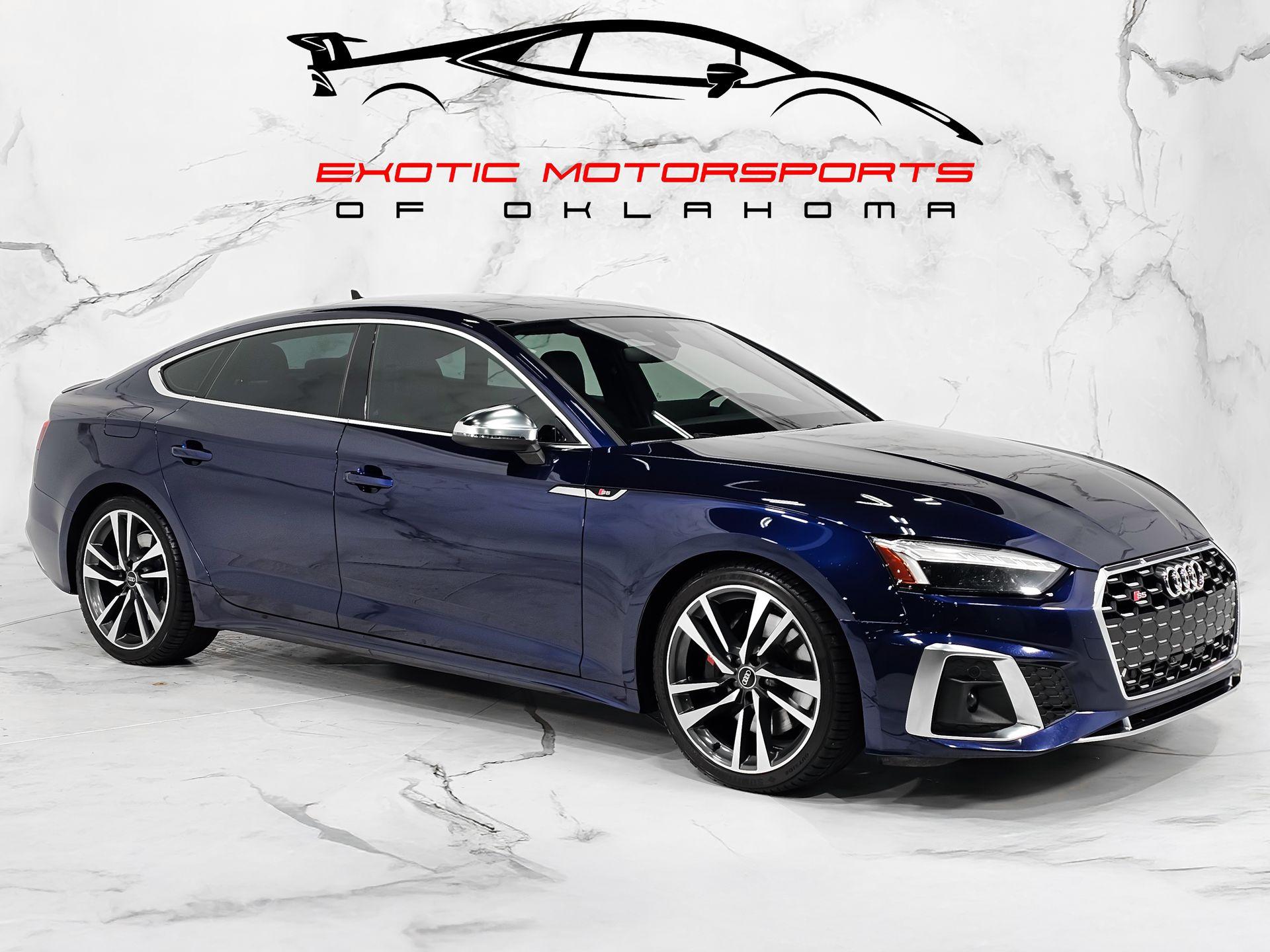 Used 2023 Audi S5 Sportback Premium Plus For Sale ($31,447