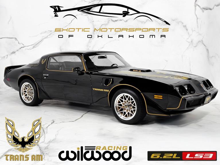 Used 1979 Pontiac Firebird Trans Am * LS3 SWAPPED * FULLY RESTORED * CERAMIC COATED for sale $149,947 at Exotic Motorsports of Oklahoma in Edmond OK