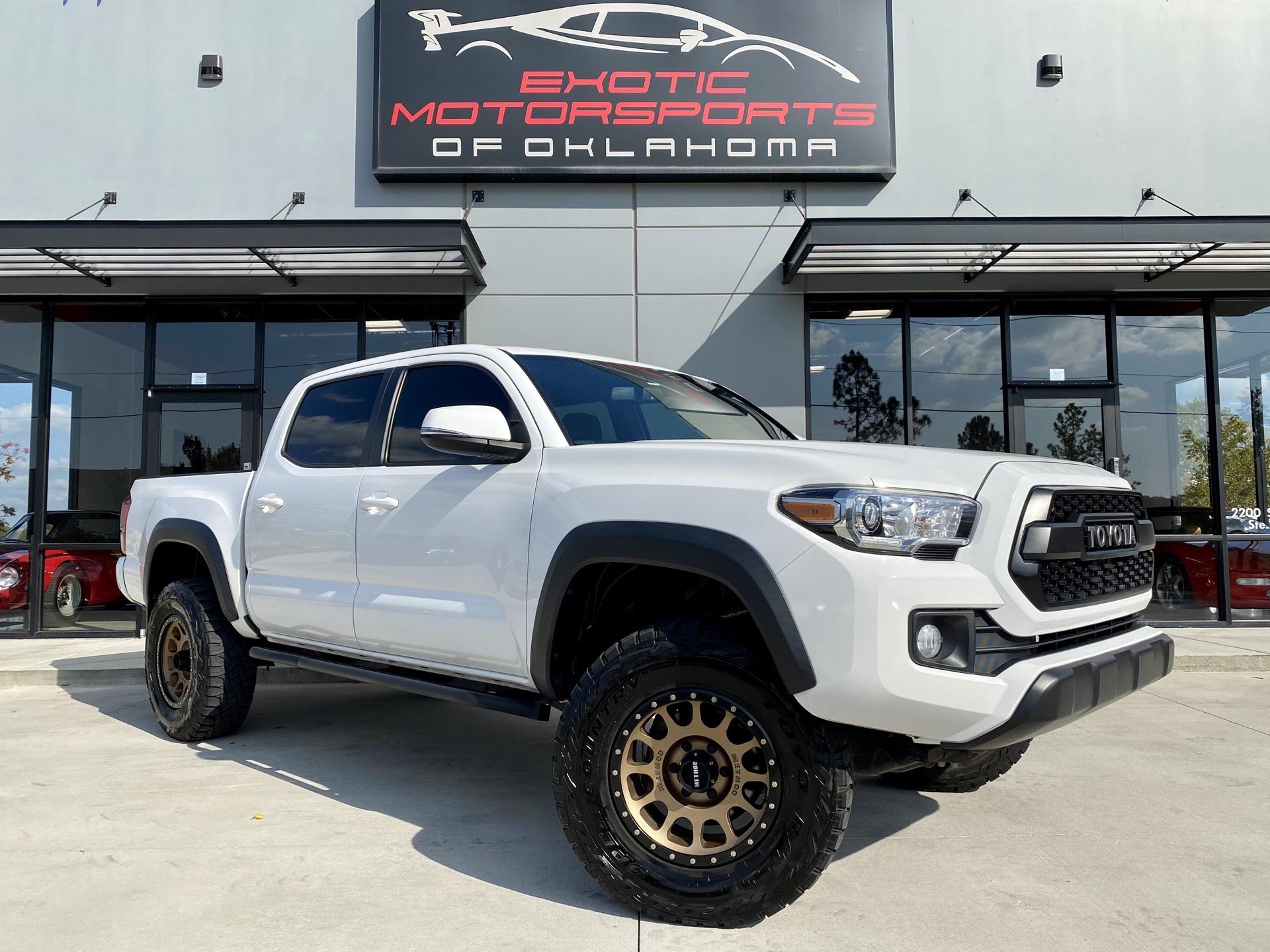 Used 2017 Toyota Tacoma Sr5 Trd Offroad For Sale Sold Exotic