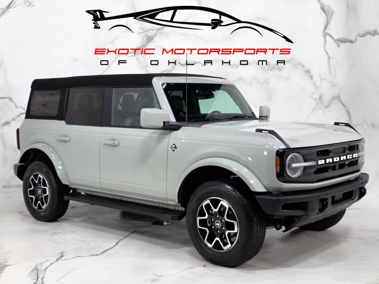 Used 2024 Ford Bronco Outer Banks for sale $41,947 at Exotic Motorsports of Oklahoma in Edmond OK