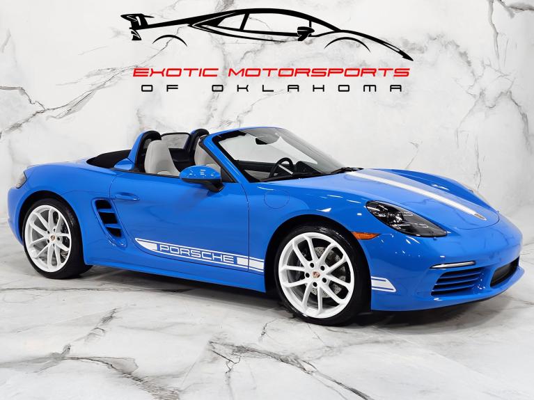 Used 2024 Porsche 718 Boxster for sale $96,947 at Exotic Motorsports of Oklahoma in Edmond OK