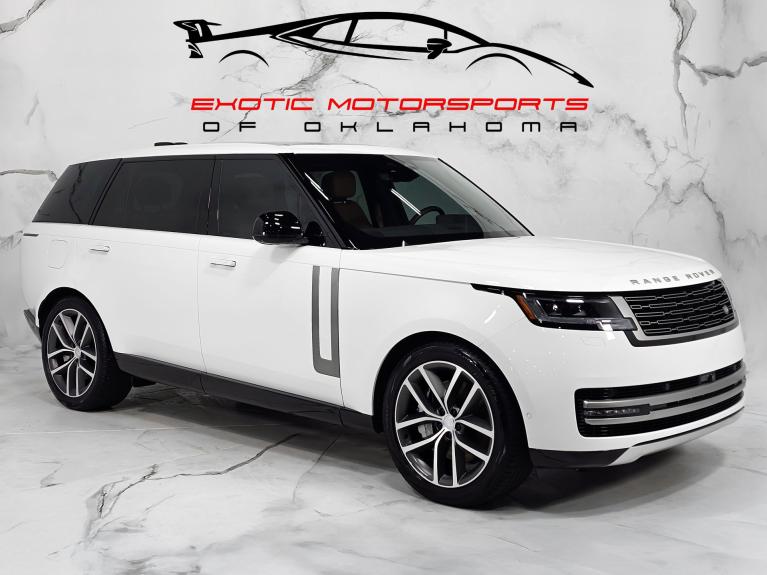 Used 2024 Land Rover Range Rover SE for sale $111,947 at Exotic Motorsports of Oklahoma in Edmond OK
