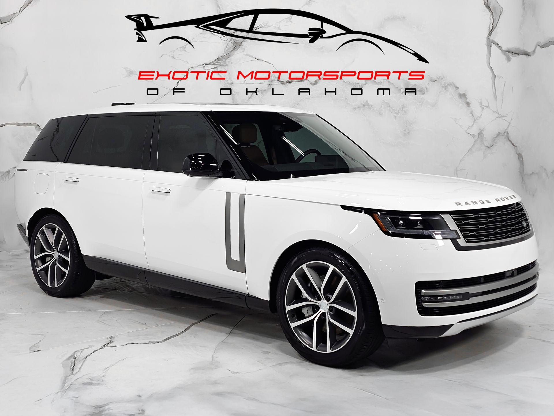 Used 2024 Land Rover Range Rover SE * LWB * PPF FRONT CLIP * $136K