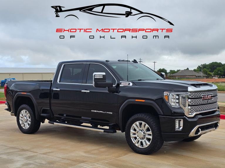 Used 2020 GMC Sierra 3500HD Denali for sale $59,947 at Exotic Motorsports of Oklahoma in Edmond OK