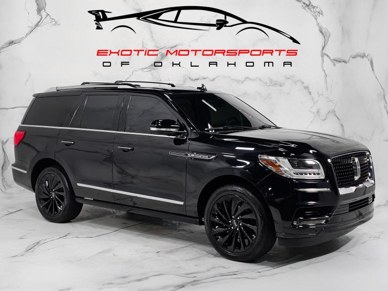 Used 2021 Lincoln Navigator Reserve * $92K MSRP * SEATS 7 for sale $39,947 at Exotic Motorsports of Oklahoma in Edmond OK