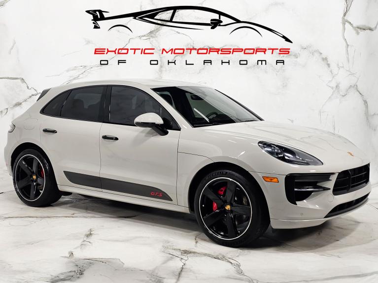 Used 2021 Porsche Macan GTS * BROWN INTERIOR * $93K MSRP for sale $52,947 at Exotic Motorsports of Oklahoma in Edmond OK
