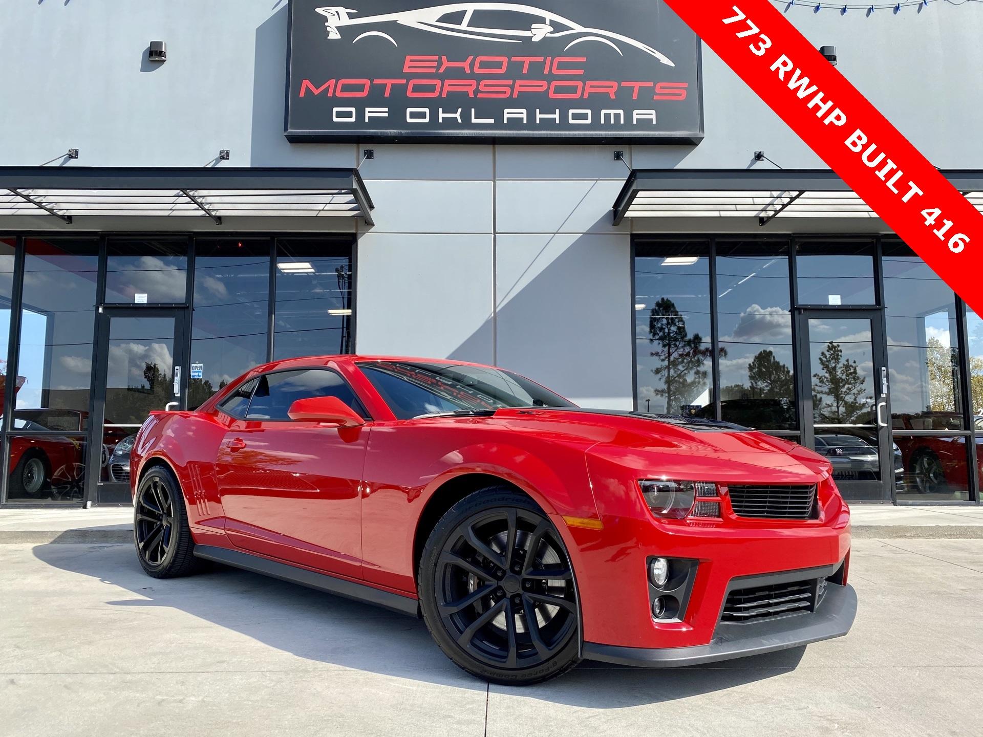 Used 2012 Chevrolet Camaro ZL1 For Sale (Sold) | Exotic Motorsports of  Oklahoma Stock #P122, image size:1920x1440