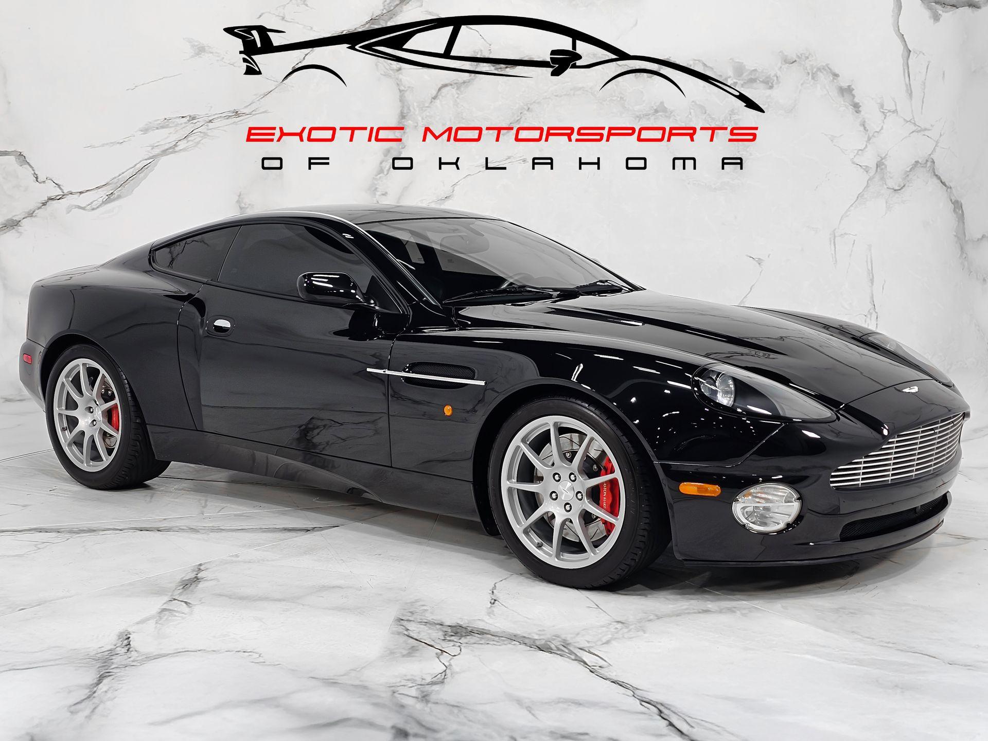 2004 Aston Martin Vanquish