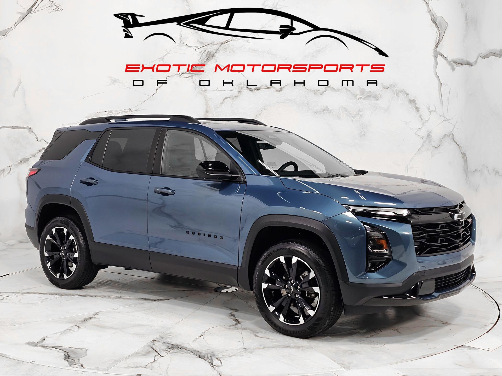 2025 Chevrolet Equinox RS 1.5T's photo