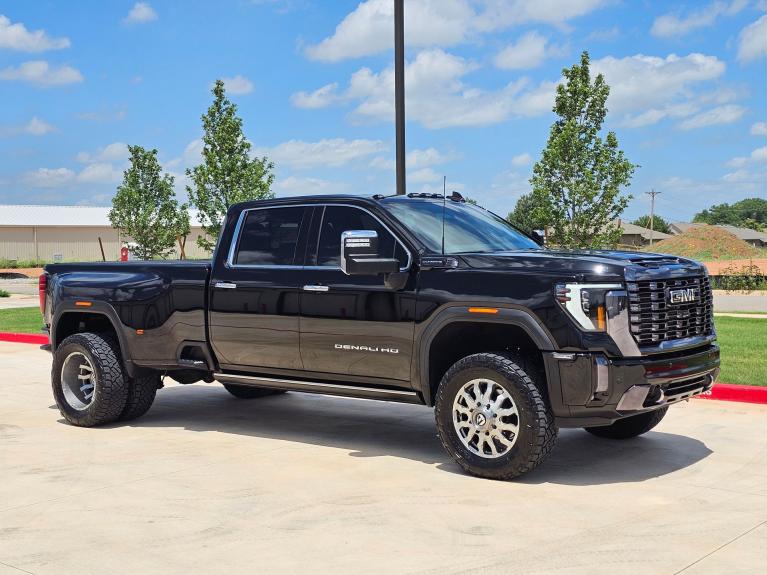 Used 2024 GMC Sierra 3500HD Denali Ultimate for sale Call for price at Exotic Motorsports of Oklahoma in Edmond OK