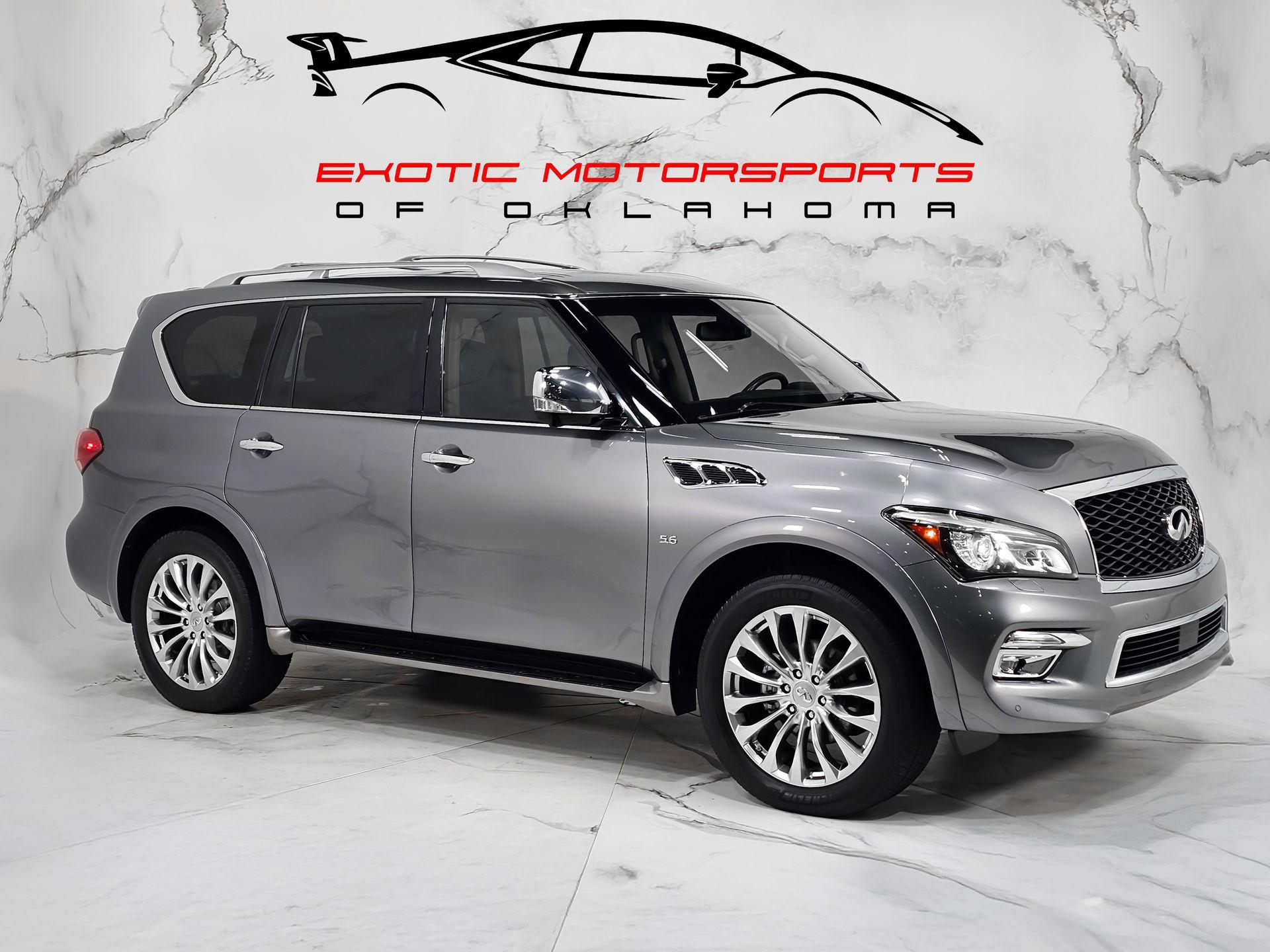 Used 2017 INFINITI QX80 For Sale ($14,947) | Exotic Motorsports of