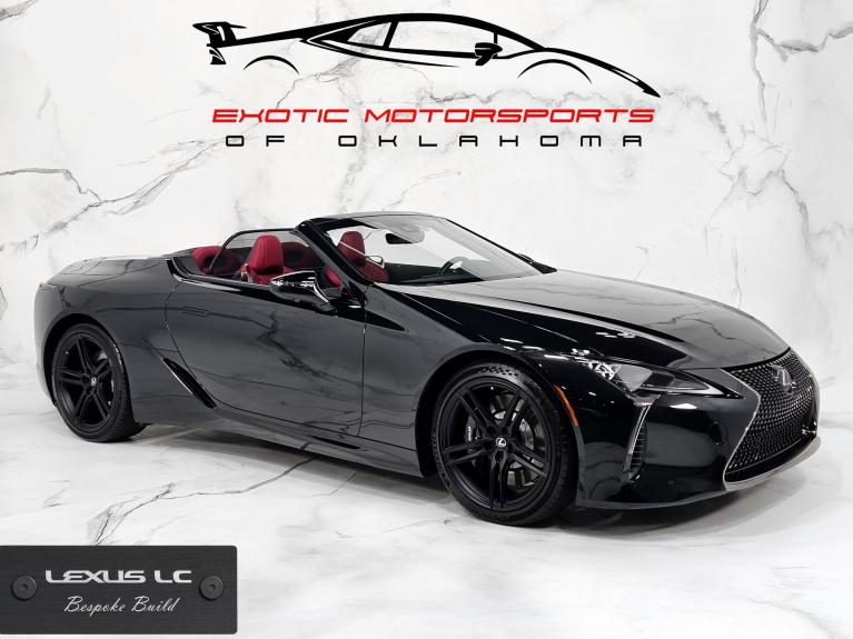 Used 2025 Lexus LC 500 for sale $144,947 at Exotic Motorsports of Oklahoma in Edmond OK