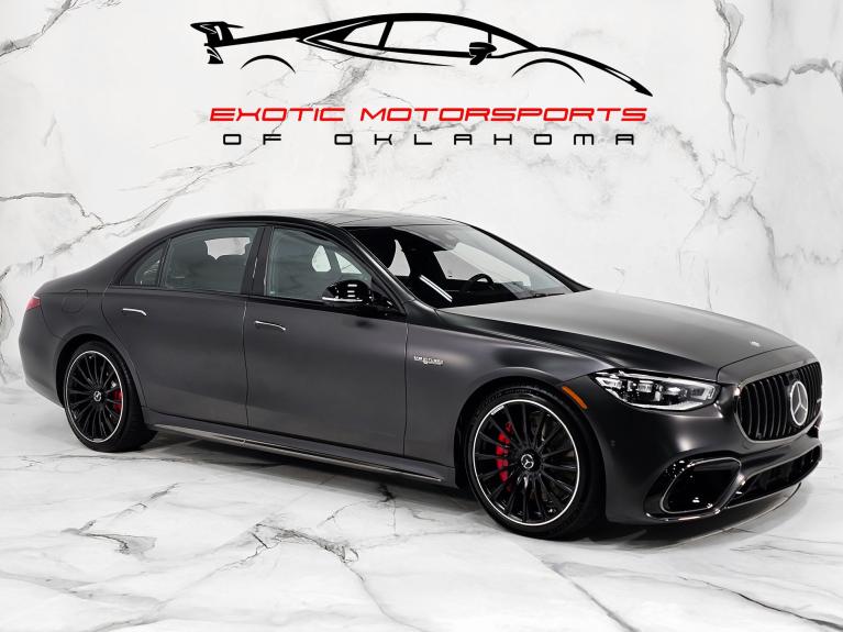 Used 2026 Mercedes-Benz S-Class S 63 E AMG® for sale $169,947 at Exotic Motorsports of Oklahoma in Edmond OK
