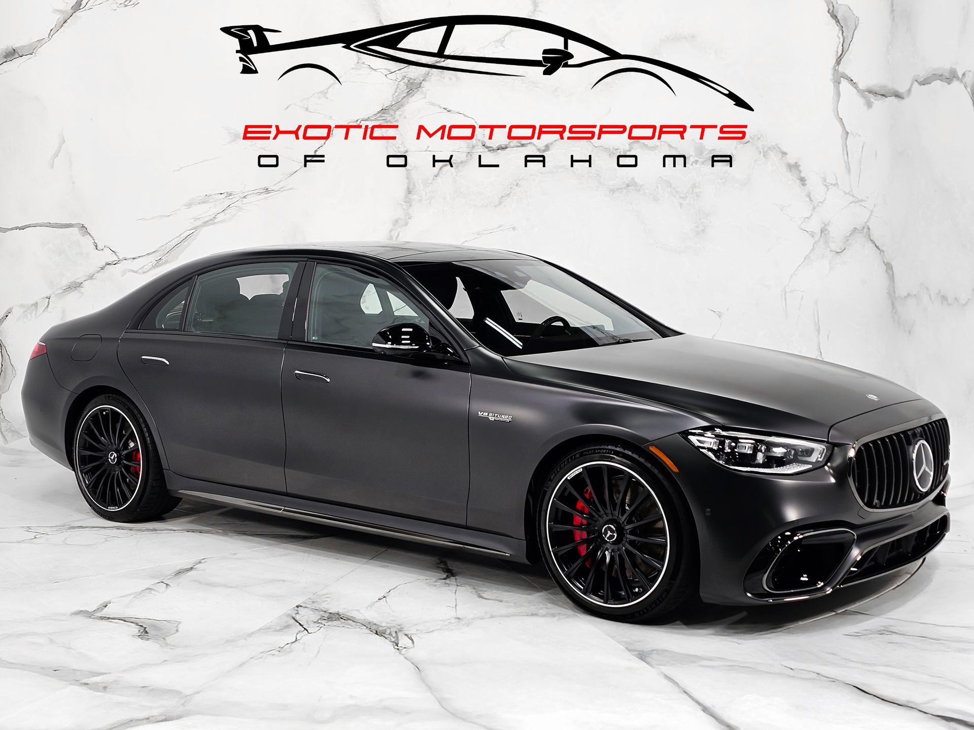 Used 2026 Mercedes-Benz S-Class S 63 E AMG For Sale ($168,947) | Exotic ...