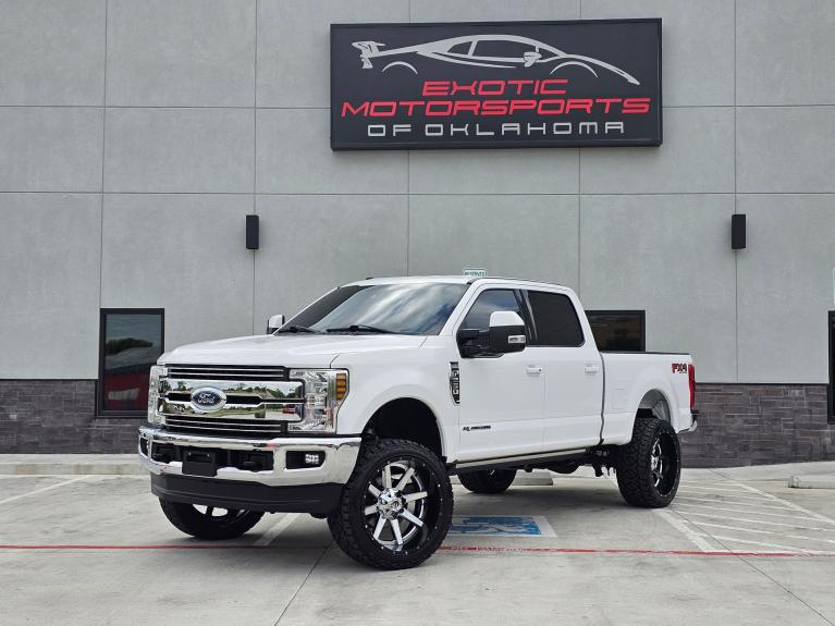 Used 2018 Ford F-250SD Lariat for sale Call for price at Exotic Motorsports of Oklahoma in Edmond OK