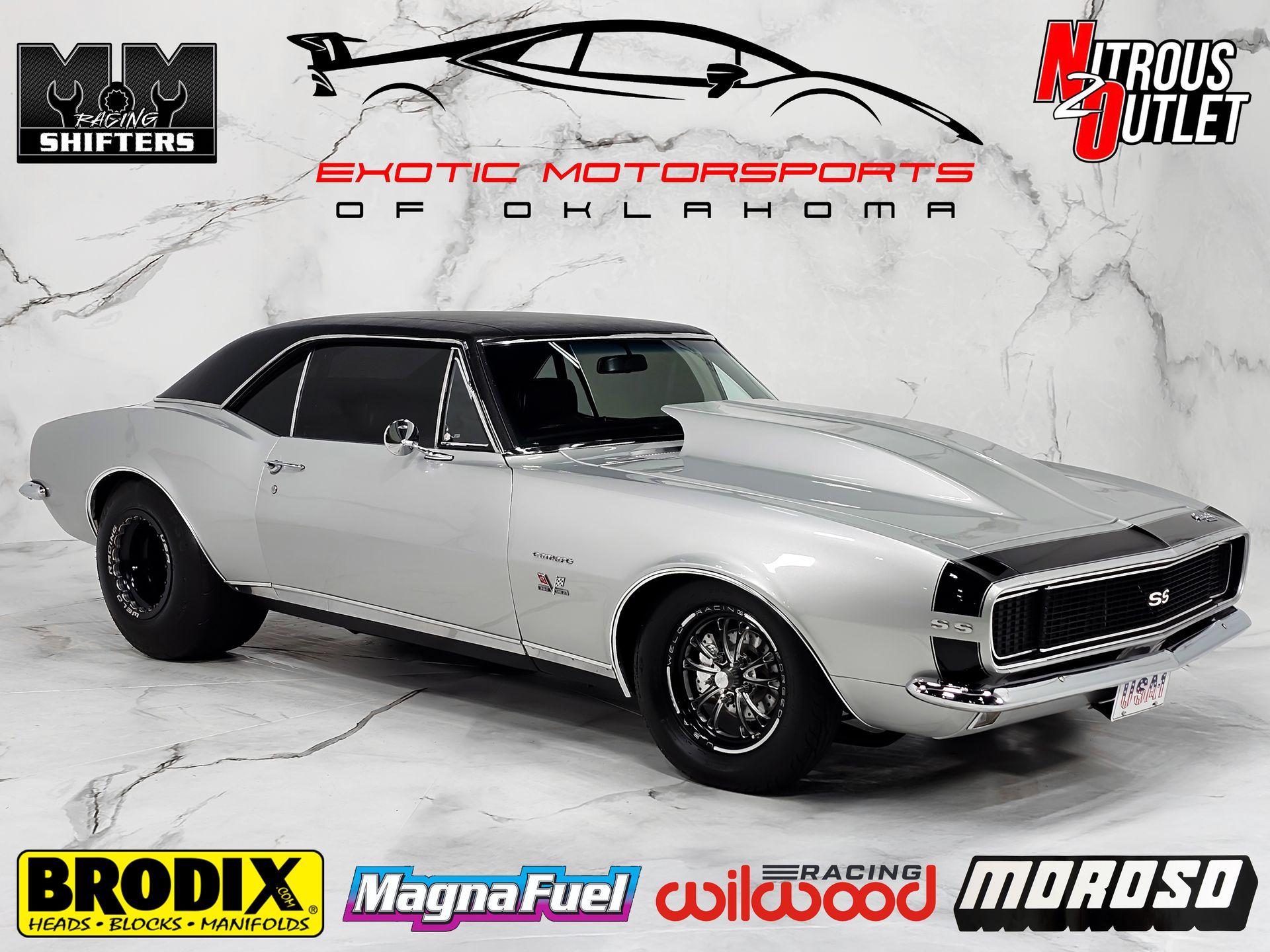 自動車 ACME 1968 Drag Camaro Used 1968 Chevrolet Camaro SHOW CAR * DRAG CAR * WEEKEND CRUISER
