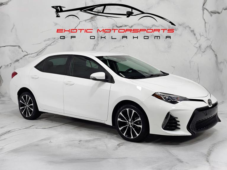 Used 2019 Toyota Corolla SE for sale Call for price at Exotic Motorsports of Oklahoma in Edmond OK