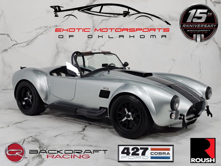 Used 1965 Shelby Cobra BACKDRAFT 1 OF 15 MADE for sale $67,947 at Exotic Motorsports of Oklahoma in Edmond OK