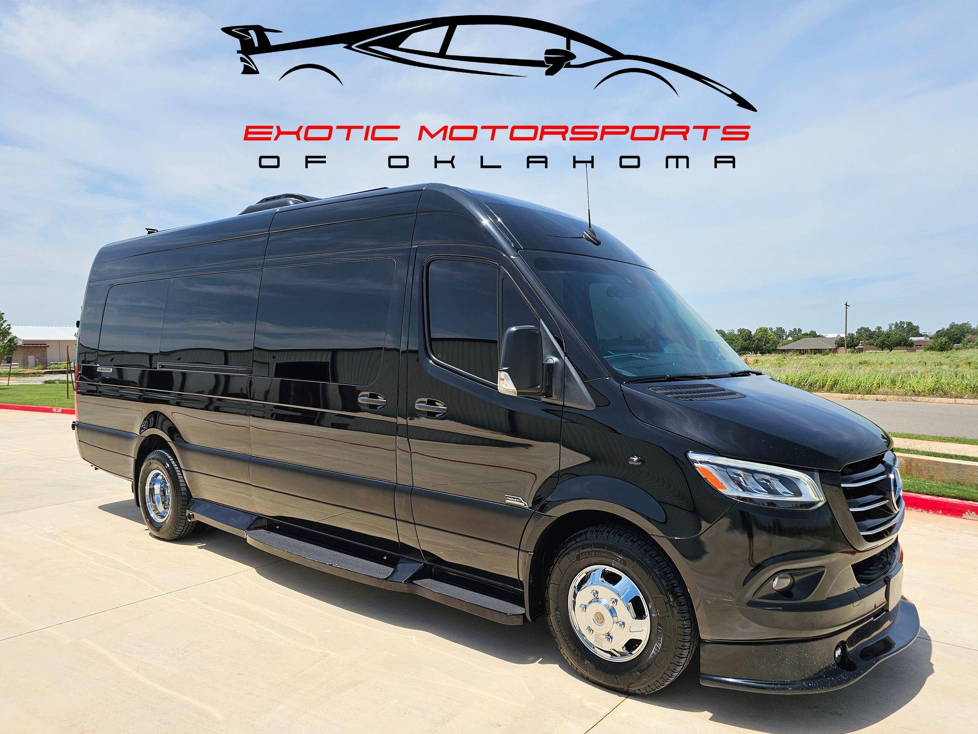 2019 Mercedes-Benz Sprinter Cargo Van