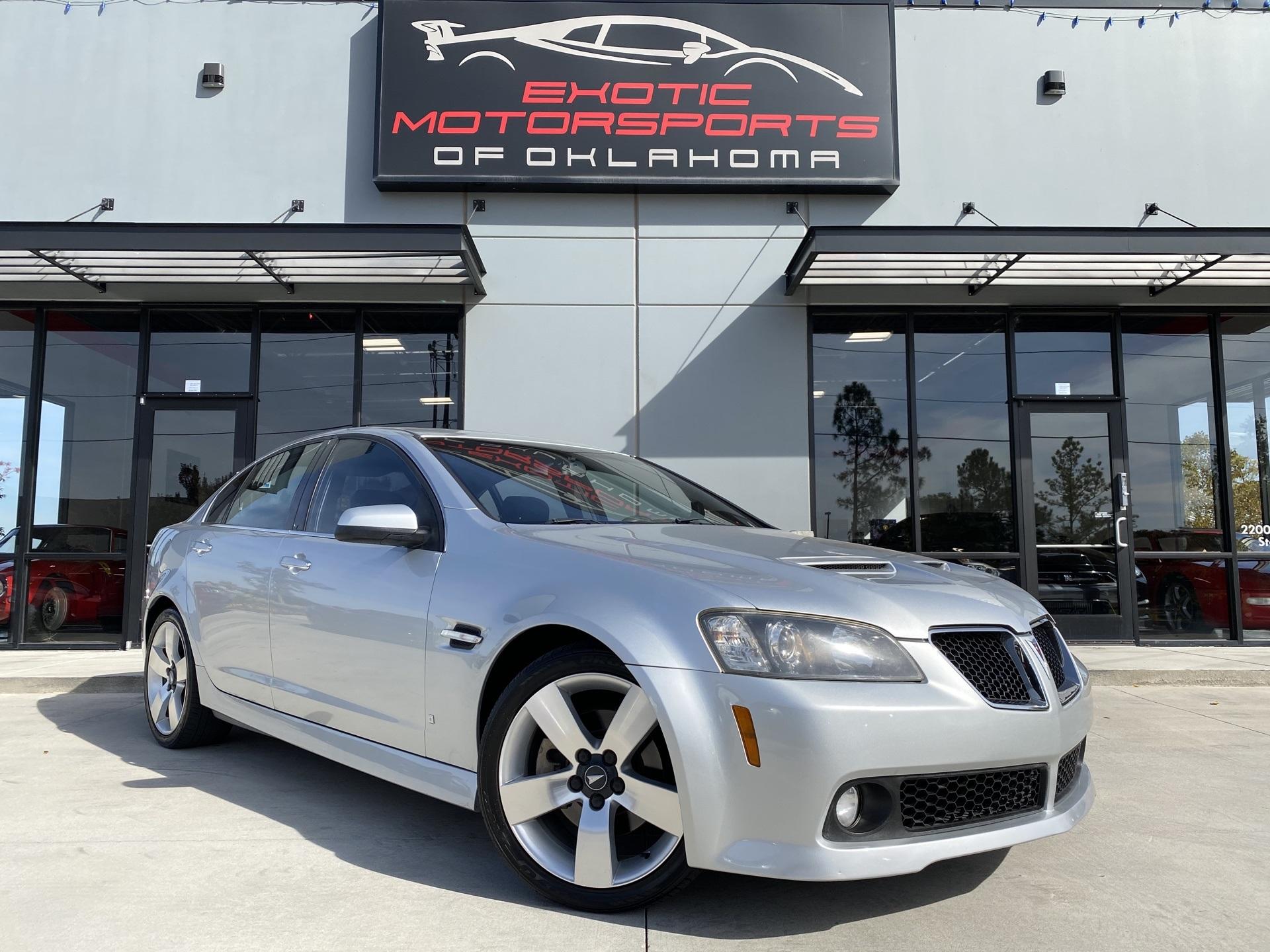 Used 2009 Pontiac G8 GT For Sale (Sold) Exotic Motorsports of