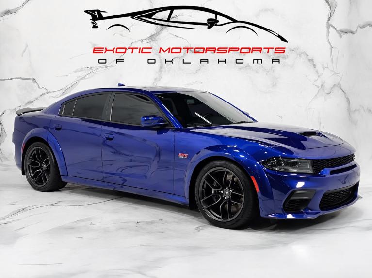 Used 2022 Dodge Charger R/T Scat Pack Widebody * STOCK for sale $49,947 at Exotic Motorsports of Oklahoma in Edmond OK