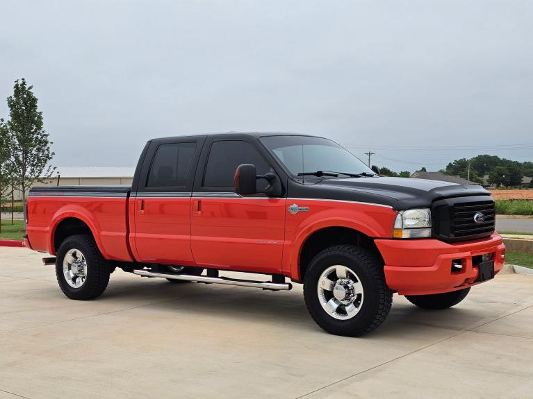 Used 2004 Ford F-250SD Harley-Davidson for sale $54,197 at Exotic Motorsports of Oklahoma in Edmond OK