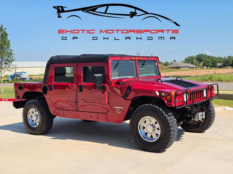 Used 1998 Hummer H1 Open Top for sale $79,947 at Exotic Motorsports of Oklahoma in Edmond OK