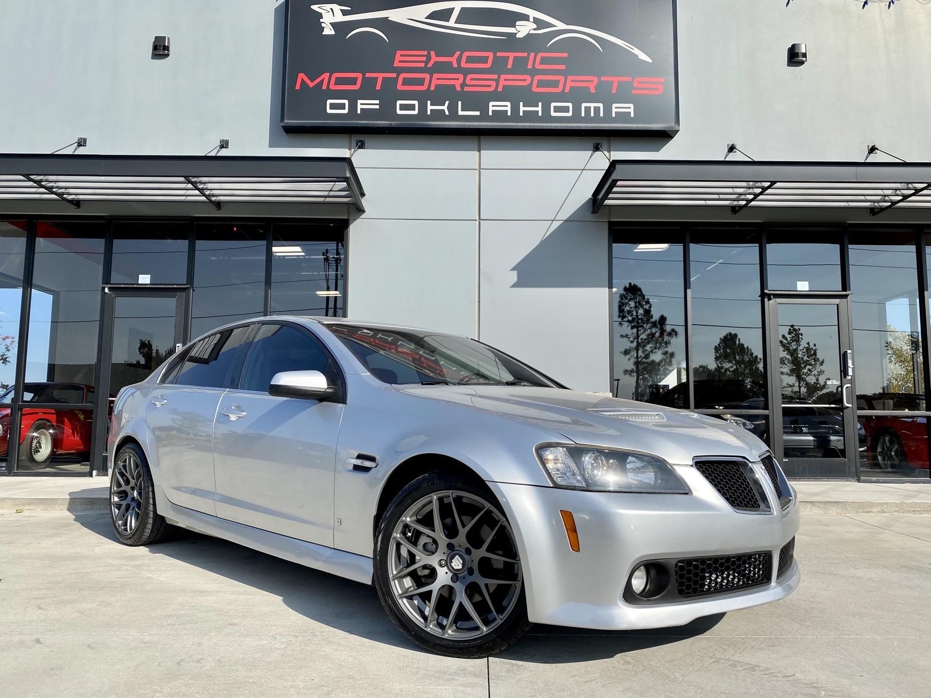 Used 2009 Pontiac G8 GT For Sale (Sold) Exotic Motorsports of