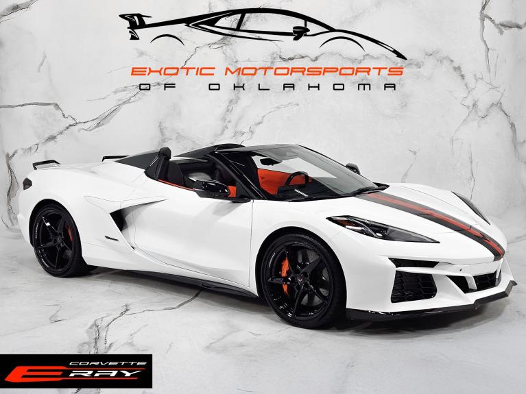 Used 2025 Chevrolet Corvette E-Ray for sale $109,947 at Exotic Motorsports of Oklahoma in Edmond OK