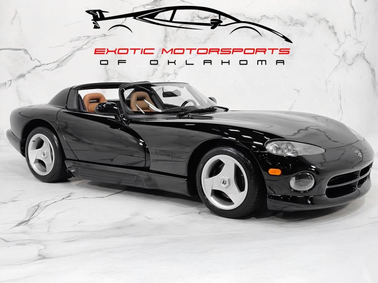 Used 1995 Dodge Viper RT/10 for sale $49,947 at Exotic Motorsports of Oklahoma in Edmond OK