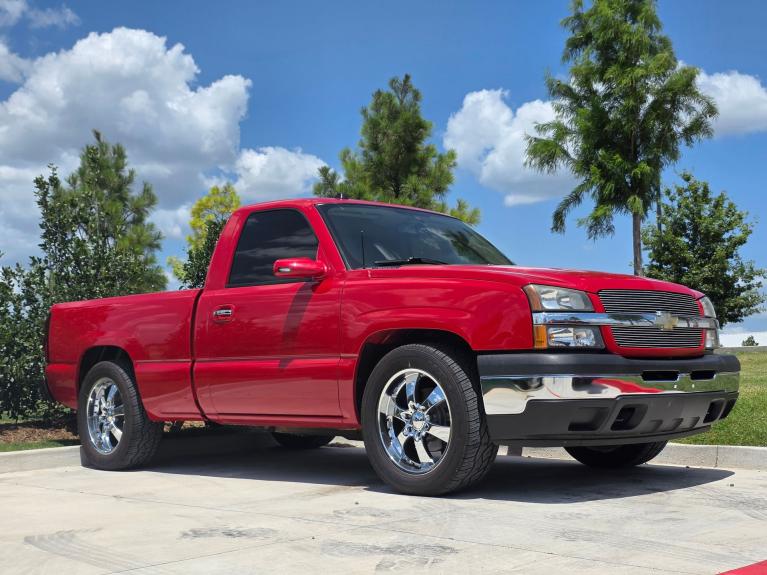 Used 2005 Chevrolet Silverado 1500 LS for sale Call for price at Exotic Motorsports of Oklahoma in Edmond OK