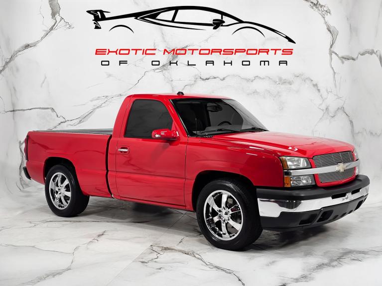 Used 2005 Chevrolet Silverado 1500 LS for sale $37,947 at Exotic Motorsports of Oklahoma in Edmond OK