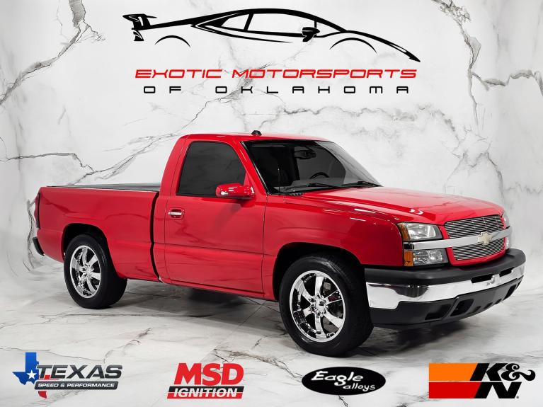 Used 2005 Chevrolet Silverado 1500 LS for sale $37,947 at Exotic Motorsports of Oklahoma in Edmond OK