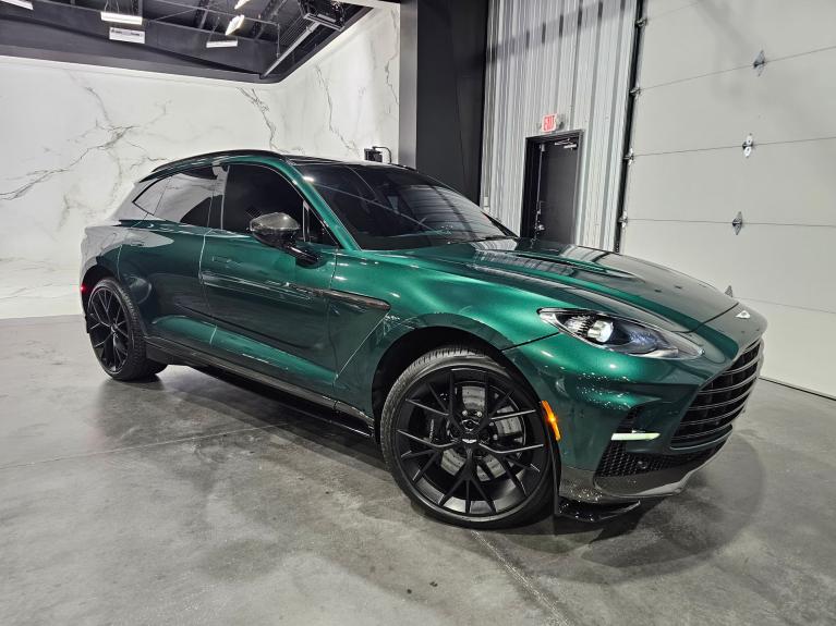 Used 2025 Aston Martin DBX 707 for sale $239,947 at Exotic Motorsports of Oklahoma in Edmond OK