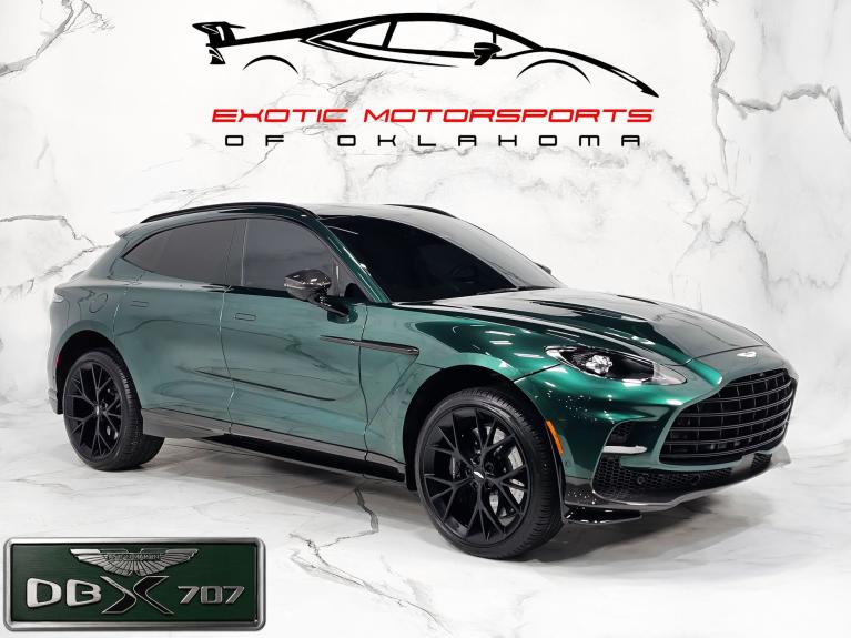 Used 2025 Aston Martin DBX 707 for sale $239,947 at Exotic Motorsports of Oklahoma in Edmond OK