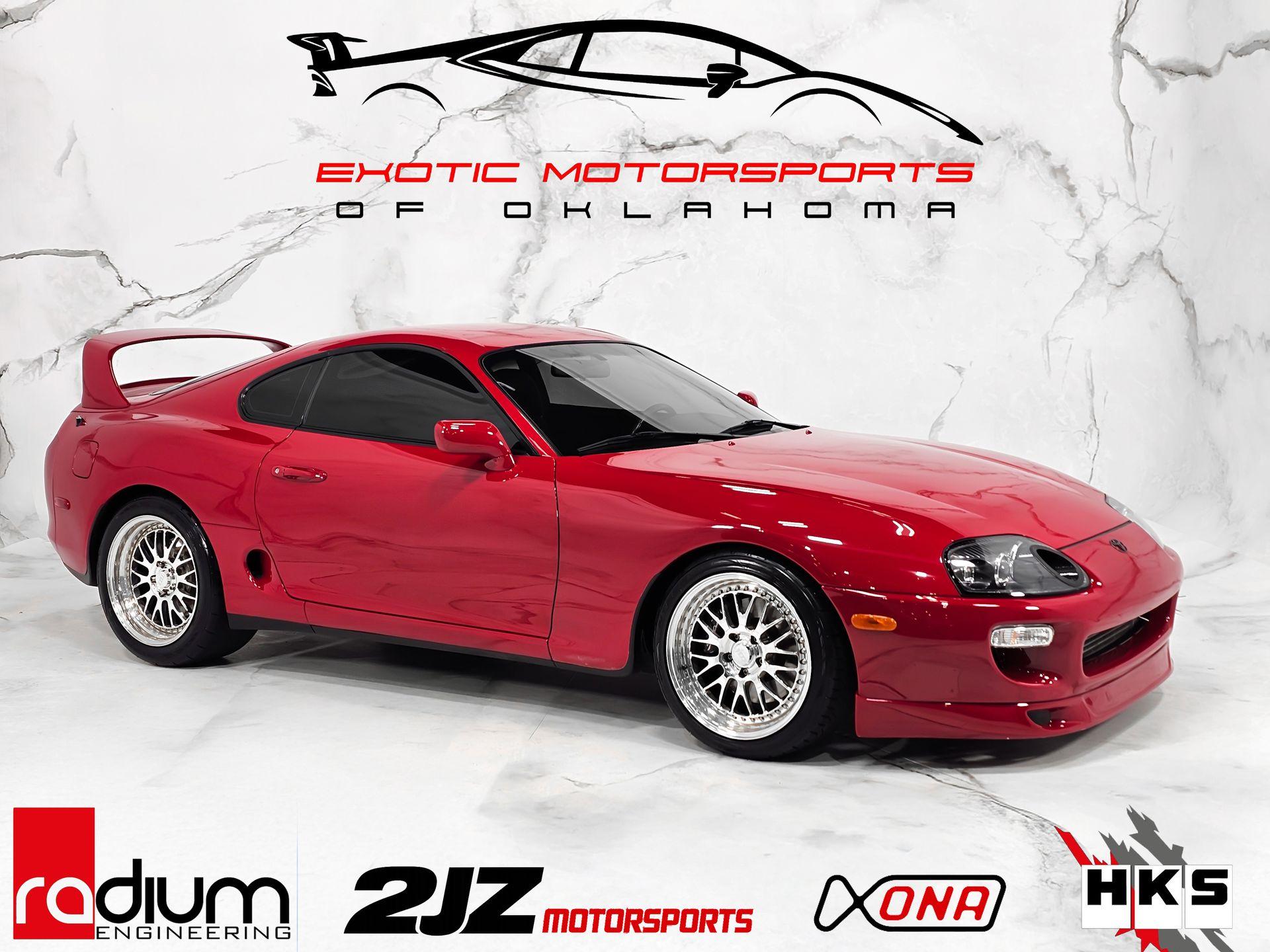 1993 Toyota Supra