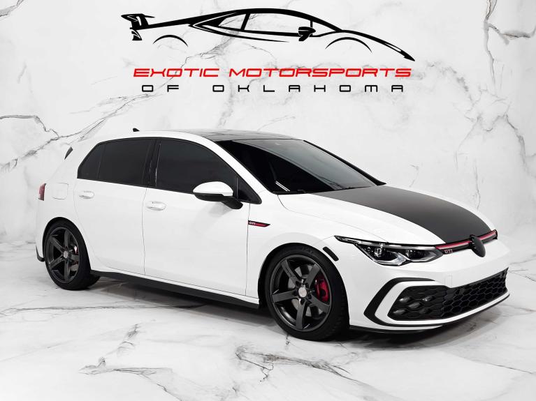 Used 2024 Volkswagen Golf GTI 2.0T SE for sale $36,947 at Exotic Motorsports of Oklahoma in Edmond OK