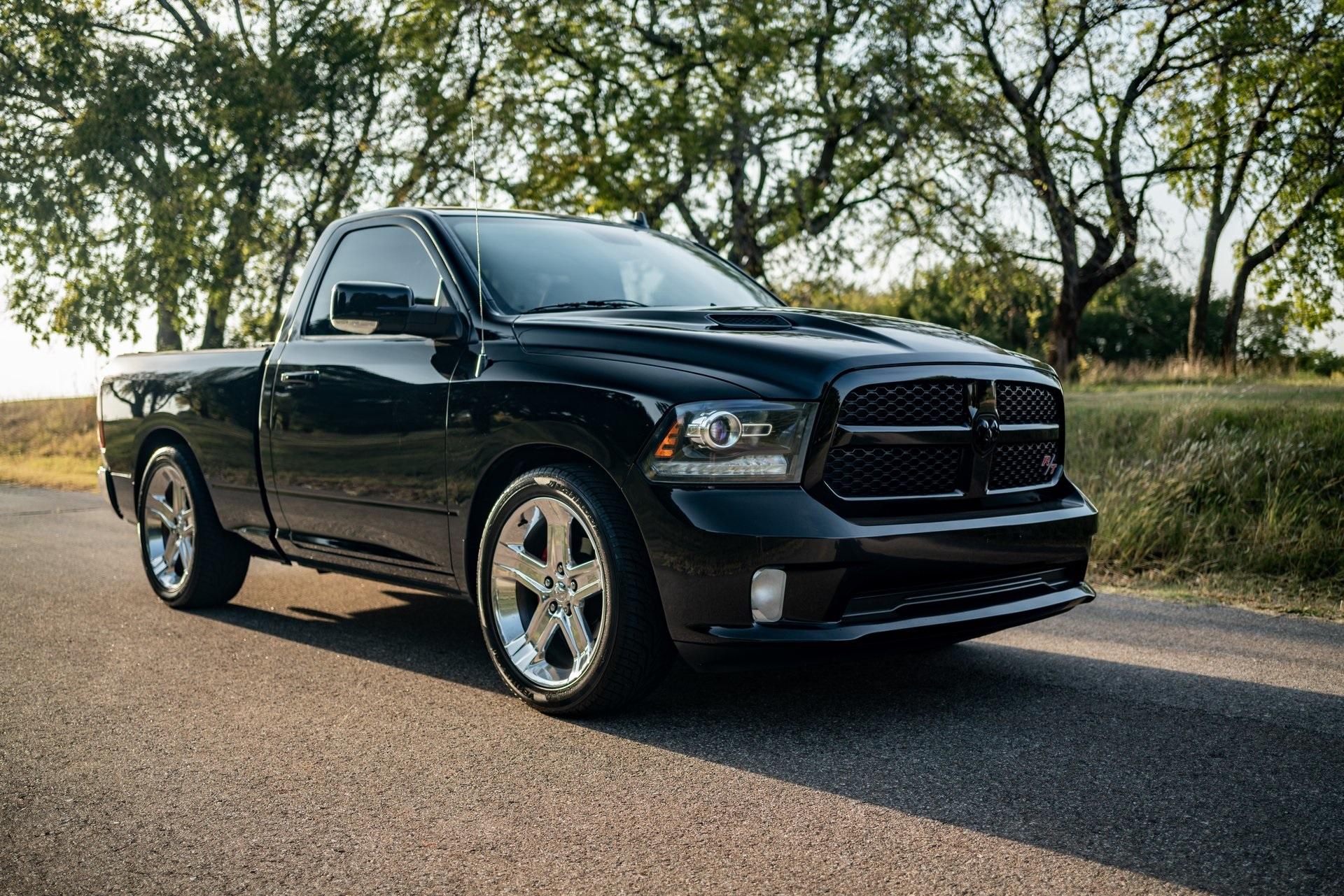 thumbnail image 2 of DNA MOTORING Chrome Nerf Bars Running Boards For 2009-2024 Dodge Ram 1500-3500 Crew Cab – 6-Step, 88 Inch 2 of 5