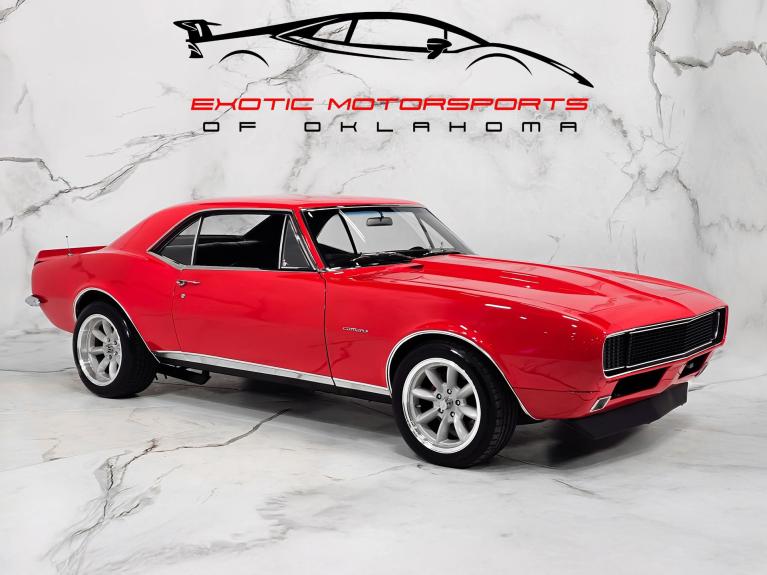 Used 1967 Chevrolet Camaro for sale $56,947 at Exotic Motorsports of Oklahoma in Edmond OK
