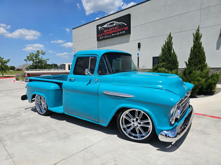 Used 1957 Chevrolet 3100 for sale $99,947 at Exotic Motorsports of Oklahoma in Edmond OK