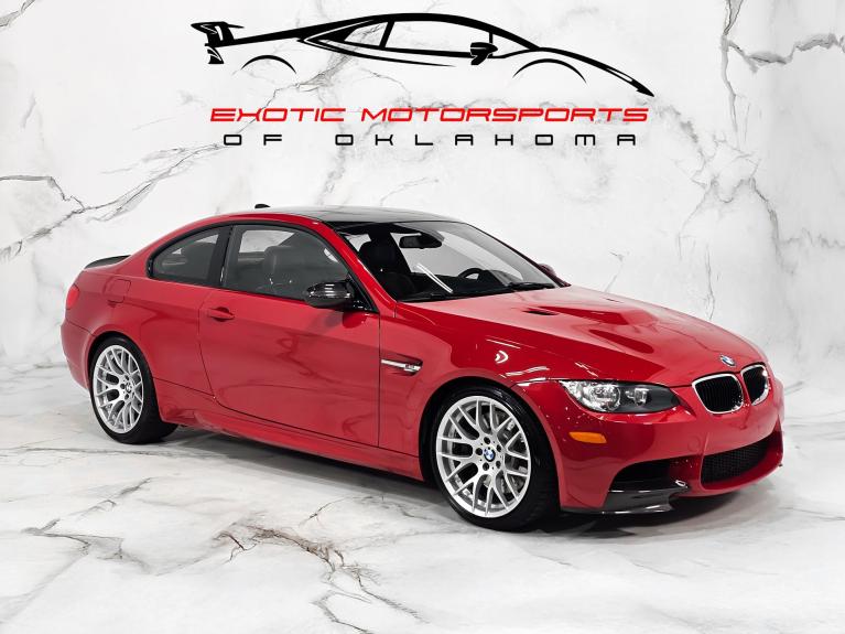 Used 2013 BMW M3 Base for sale $37,947 at Exotic Motorsports of Oklahoma in Edmond OK