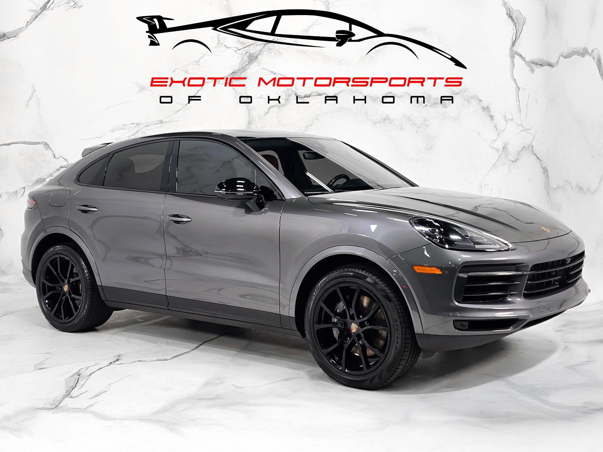 2022 Porsche Cayenne Coupe