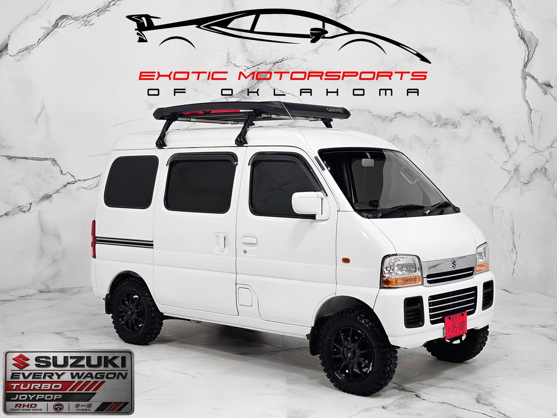 パーツ Suzuki Every Wagon Turbo (Long Shaken) Used 2000 Suzuki Every Wagon For Sale ($16,547) | Exotic