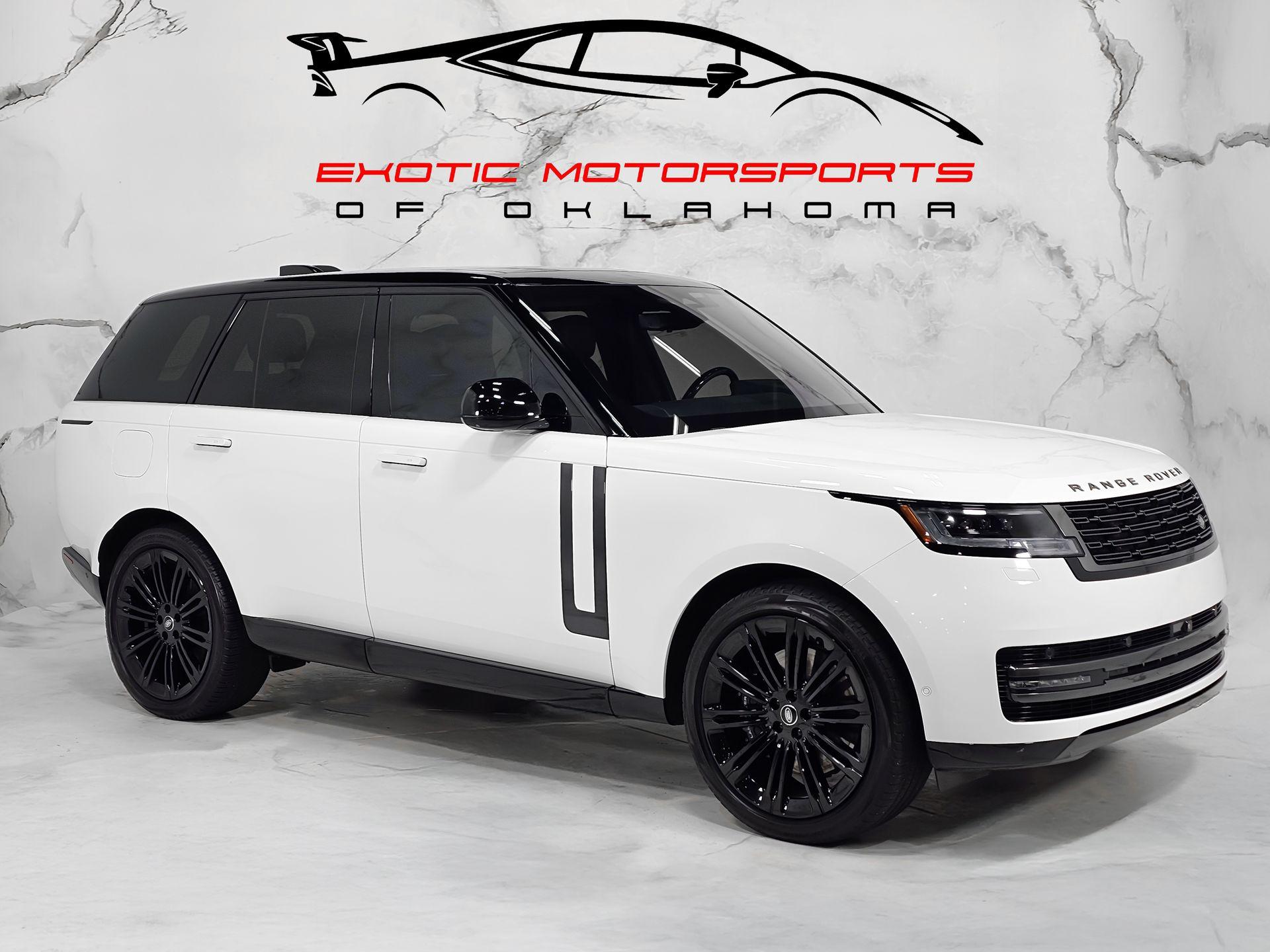2023 Land Rover Range Rover
