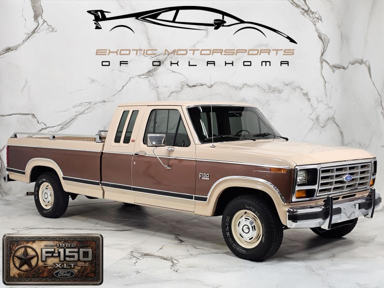 Used 1982 Ford F-150 for sale Call for price at Exotic Motorsports of Oklahoma in Edmond OK