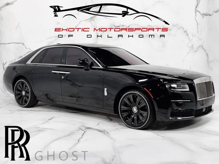 Used 2023 Rolls-Royce Ghost Base for sale Call for price at Exotic Motorsports of Oklahoma in Edmond OK