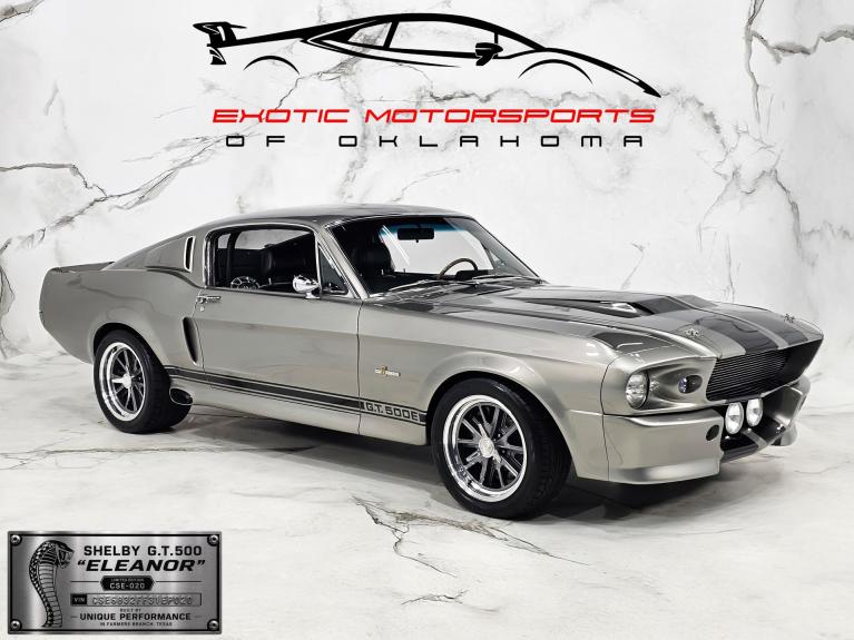 Used 1968 Ford Mustang Shelby GT500 Eleanor for sale $284,947 at Exotic Motorsports of Oklahoma in Edmond OK