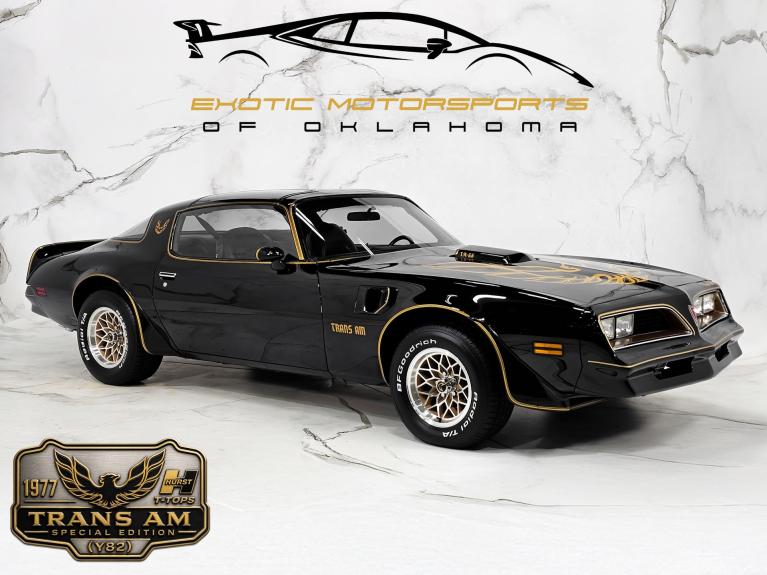 Used 1977 Pontiac Firebird Trans Am for sale $174,947 at Exotic Motorsports of Oklahoma in Edmond OK
