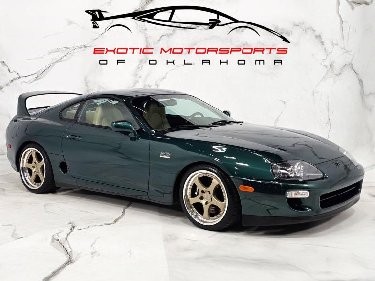 Used 1997 Toyota Supra Turbo MANUAL 6 SPEED 1000RWHP JOTECH BUILD